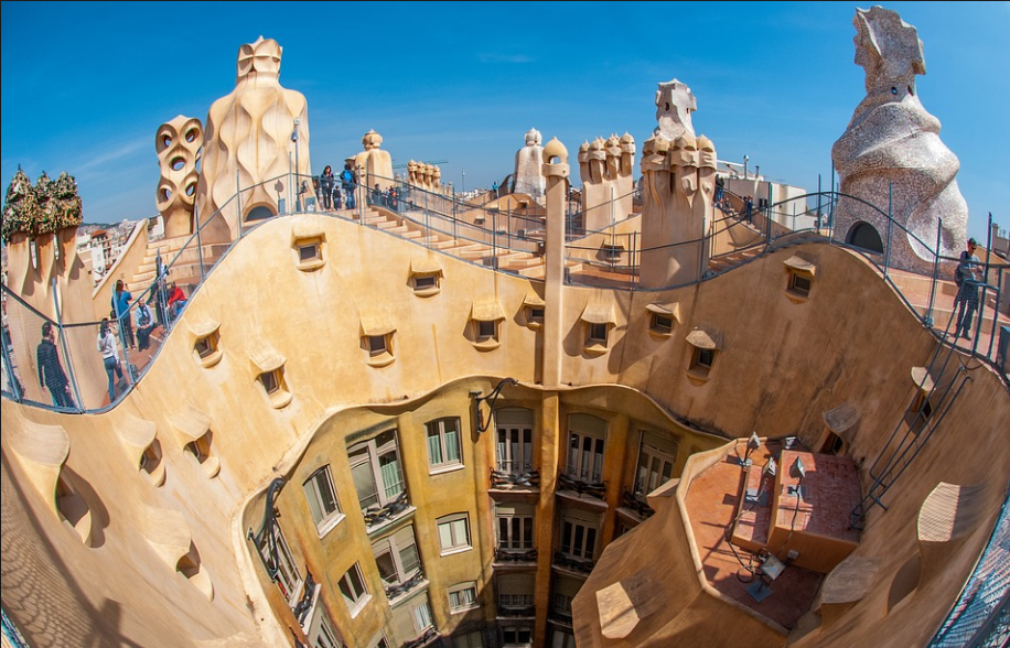 Gaudí architecture