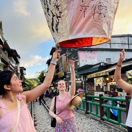 Taipei Flying Lantern
