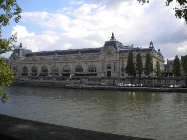 Orsay museum in Paris