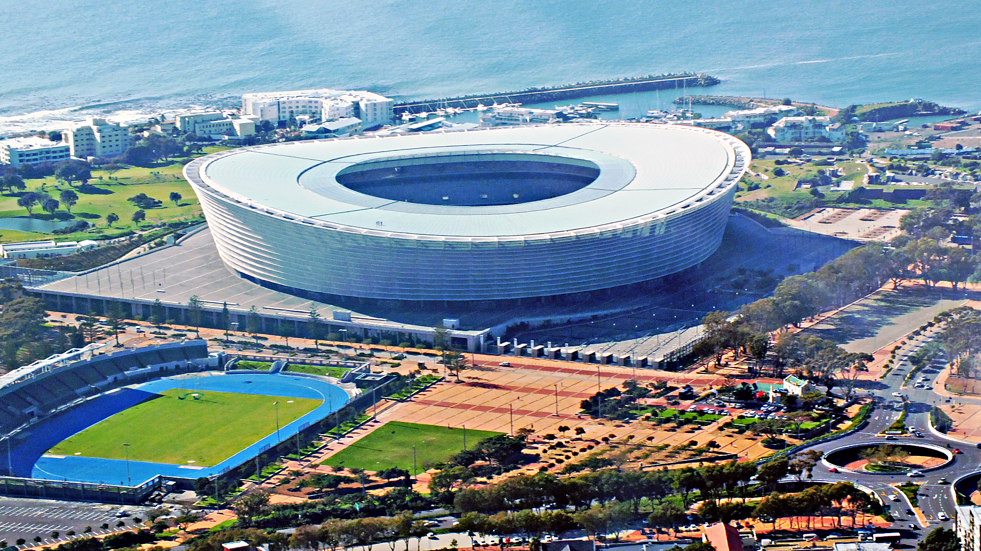 World Cup stadium in Cape Town