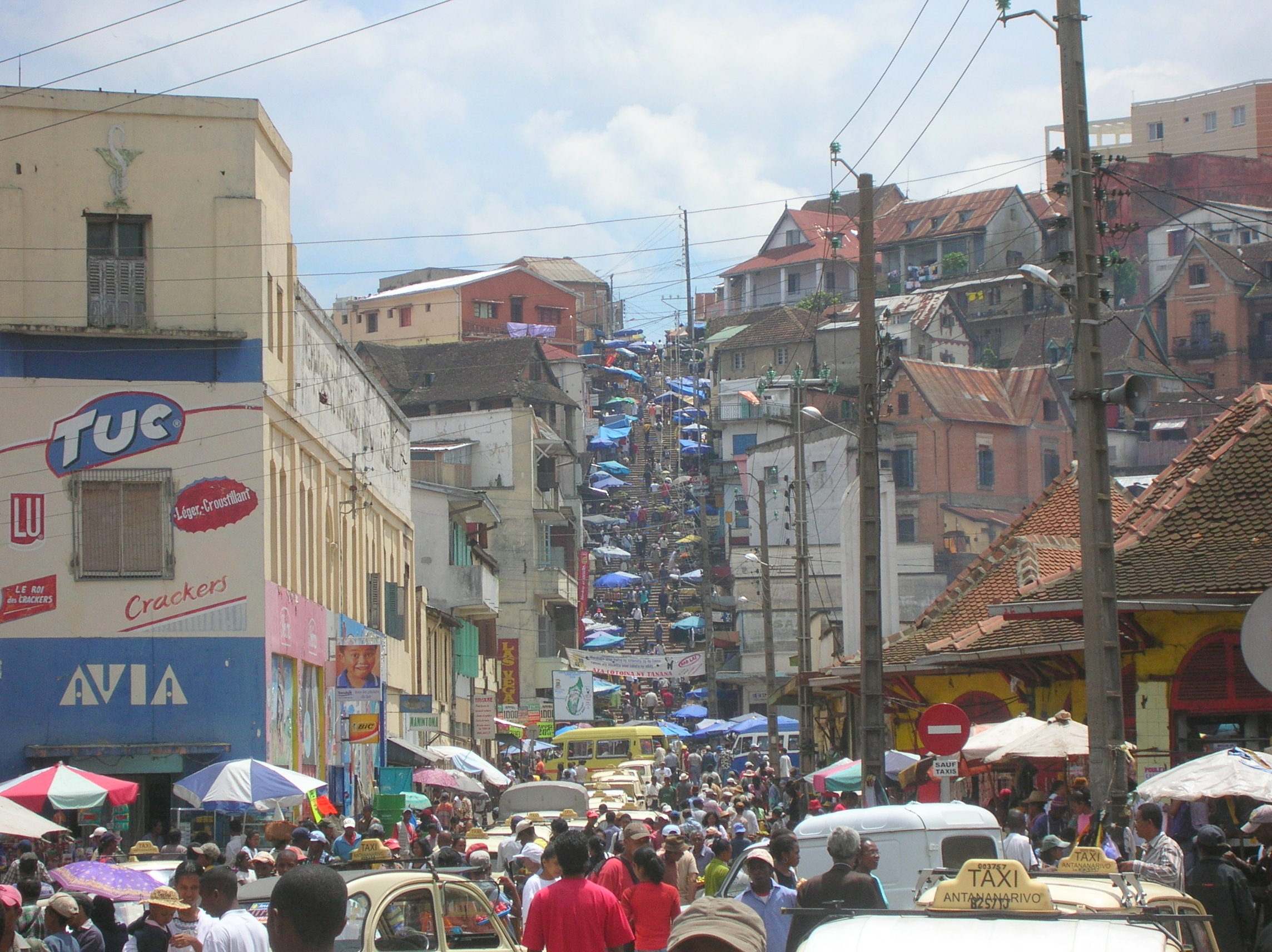 City view Antananarivo