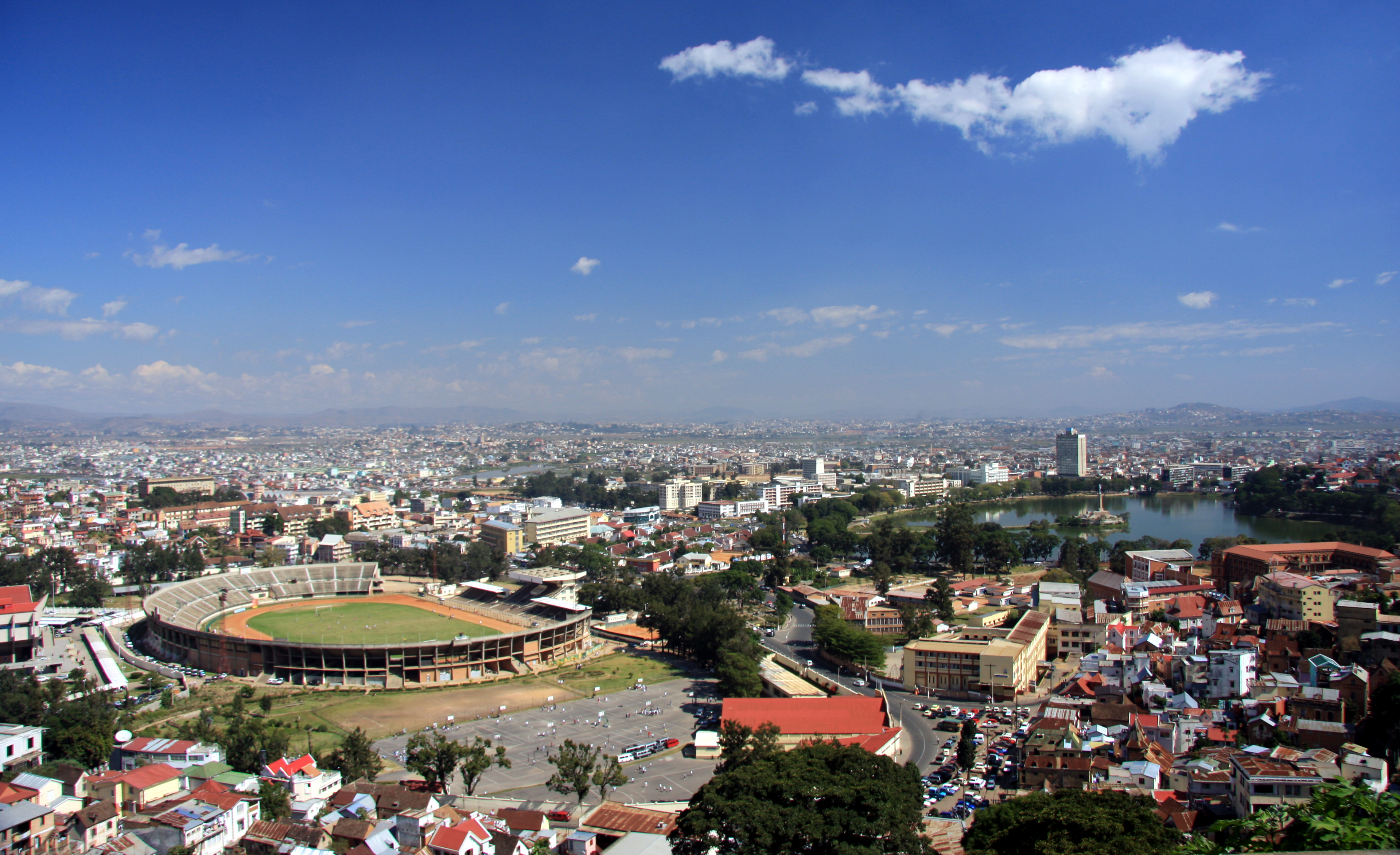Antananarivo city view