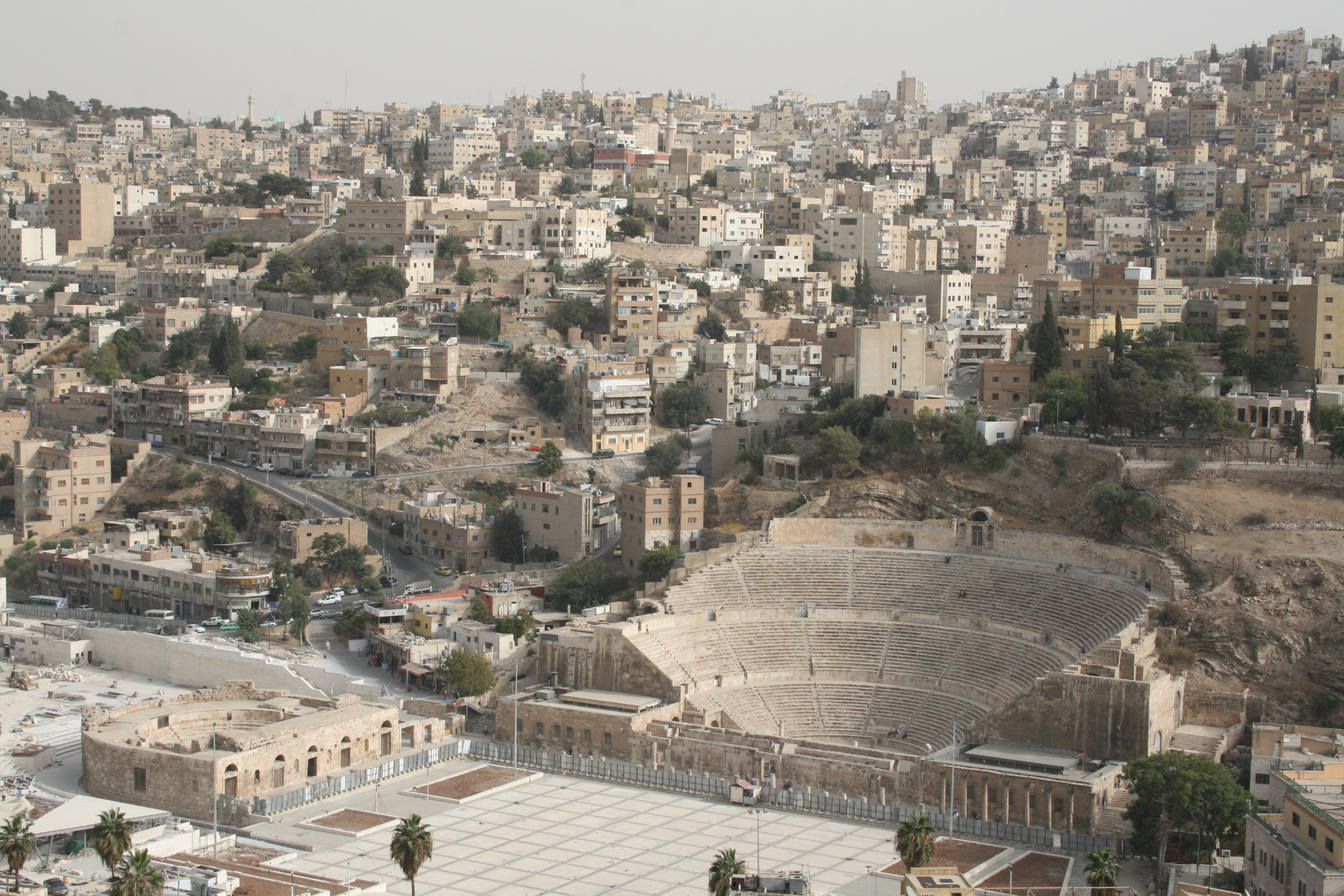 Roman theatre in Amman