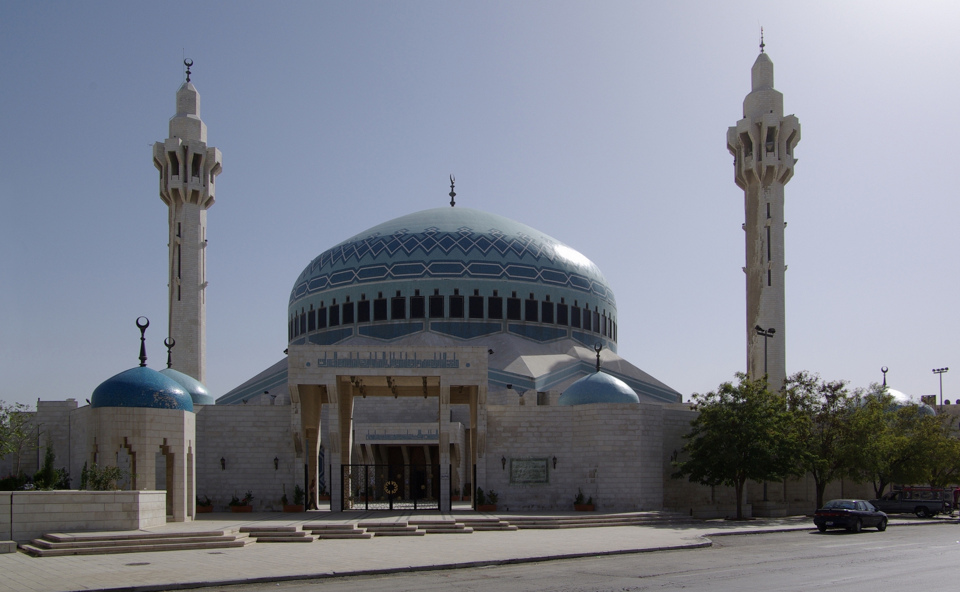 mosque in Amman