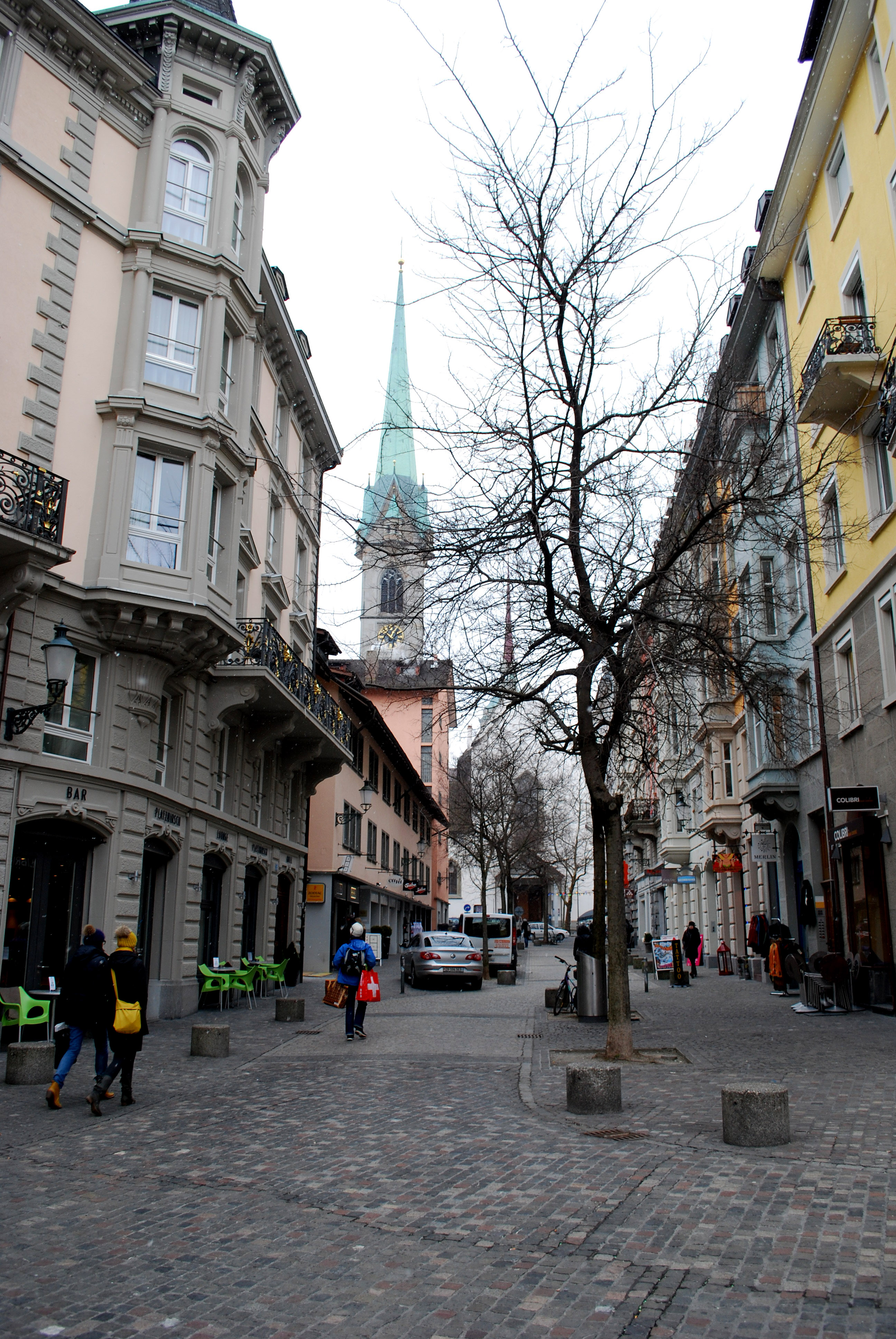streets of Zurich