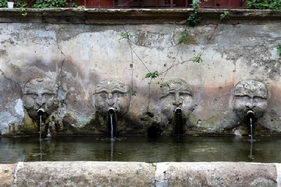 Fountain in Gangi