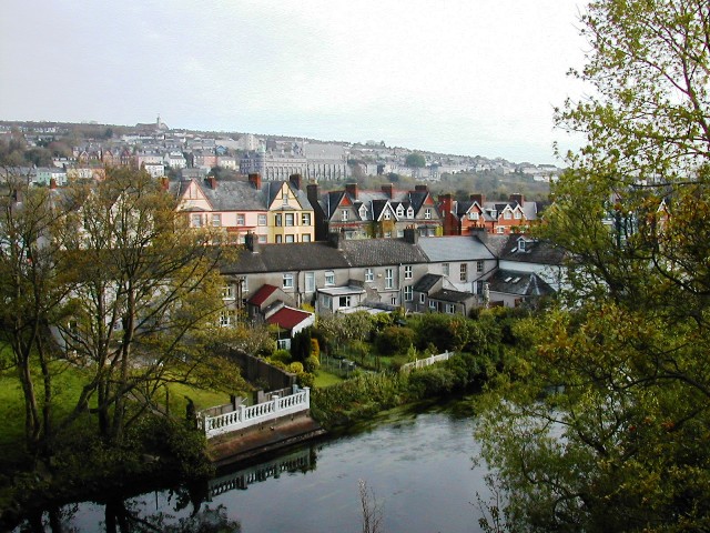 Cork cityscape