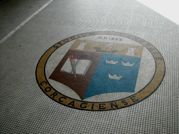 University College Cork seal